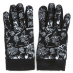 دستکش دوچرخه سواری مدل گرافیتی کد 1560