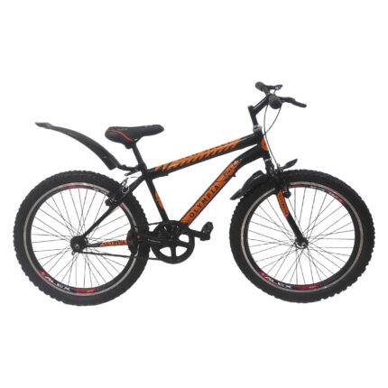 دوچرخه شهری المپیا مدل new g300 تک سرعت سایز طوقه 24 اینچ