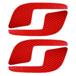 برچسب شبرنگ دوچرخه رفلکتر کد 4P بسته ۴ عددی