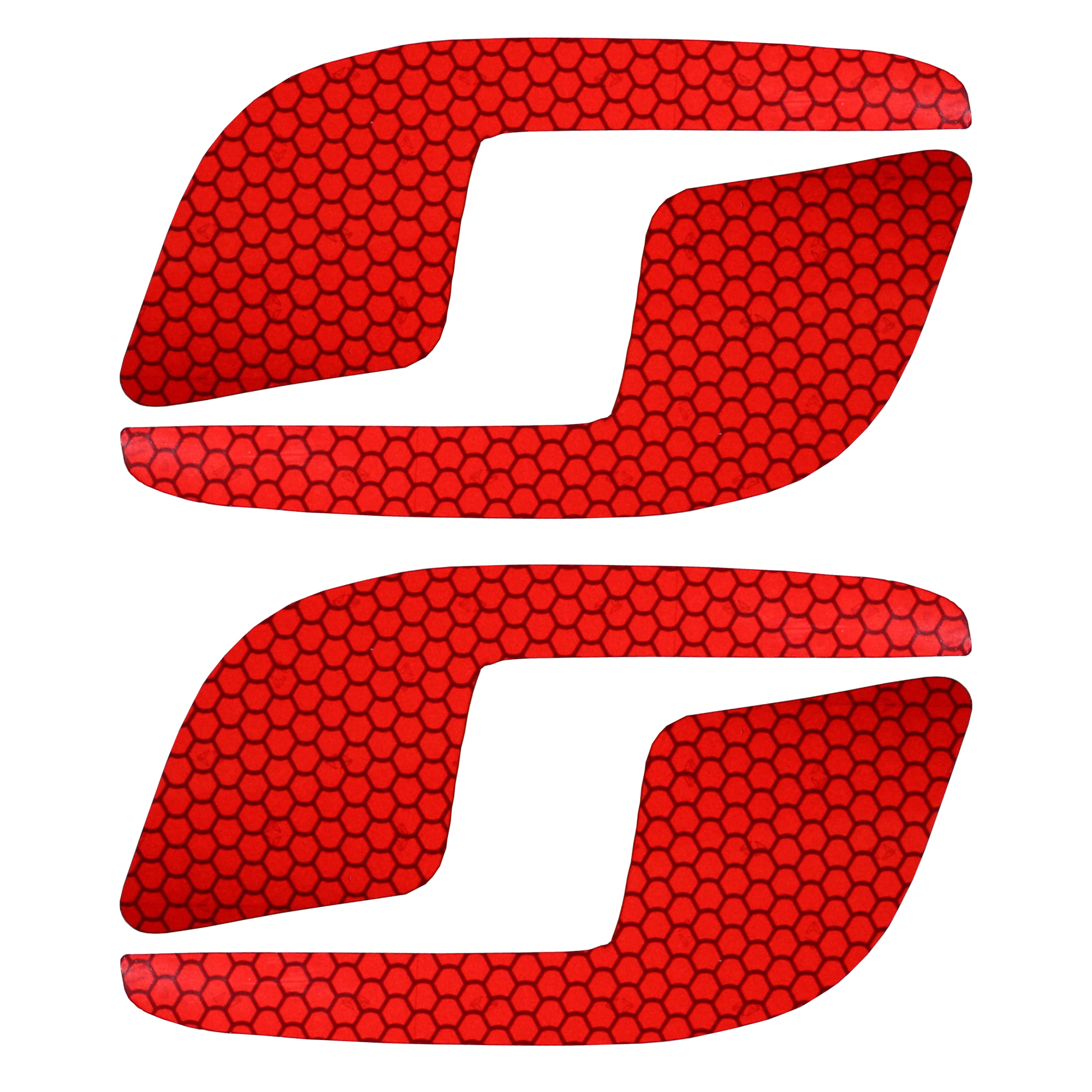 برچسب شبرنگ دوچرخه رفلکتر کد 4P بسته ۴ عددی برچسب شبرنگ دوچرخه رفلکتر کد 4P بسته ۴ عددی