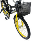 دوچرخه کودک شهری مدل پسرانه سایز طوقه 20 اینچ