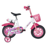 دوچرخه کودک شهری مدل BUBSY کد 900023PI سایز طوقه 12 اینچ