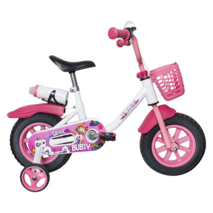 دوچرخه کودک شهری مدل BUBSY کد 900023PI سایز طوقه 12 اینچ
