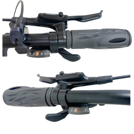 دوچرخه کوهستان مدل CAFFEINE F3 هیدرولیکی سایز طوقه 27.5 اینچ