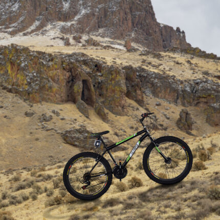 دوچرخه کوهستان المپیا مدل summer 0002 سایز طوقه 26 اینچ