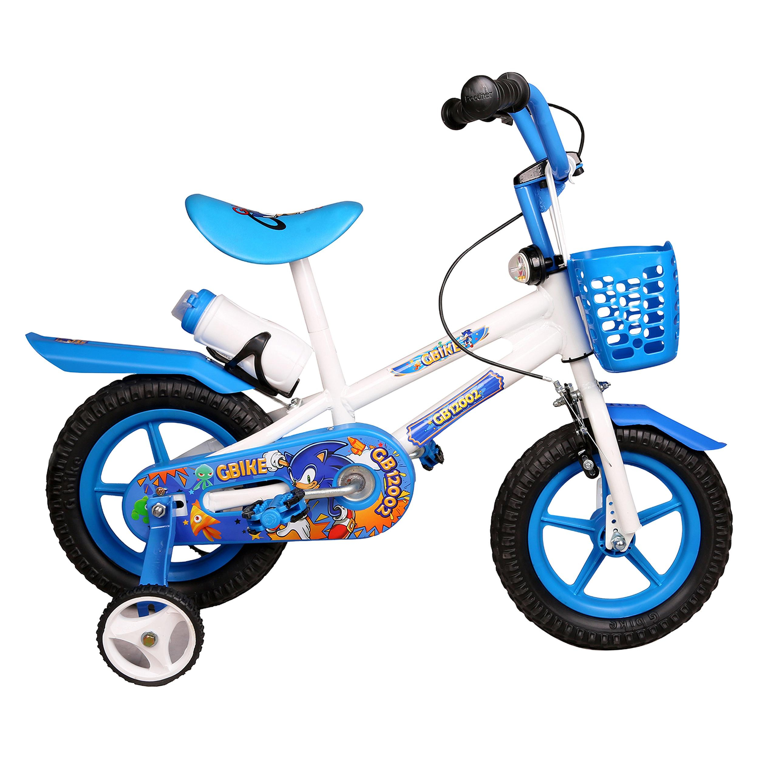 دوچرخه کودک شهری مدل GB12002 سایز طوقه 12 اینچ دوچرخه کودک شهری مدل GB12002 سایز طوقه 12 اینچ