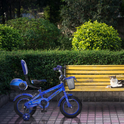 دوچرخه کودک شهری پورت لاین مدل چیچک سایز طوقه 12 اینچ