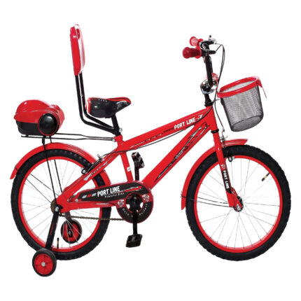 دوچرخه کودک شهری پورت لاین مدل چیچک 20 سایز طوقه 20 اینچ