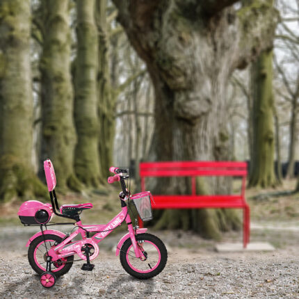 دوچرخه کودک شهری پورت لاین مدل چیچک سایز طوقه 12 اینچ