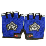 دستکش دوچرخه سواری مدل نیمه انگشتی طرح تابستونی کد 1648 سایز L