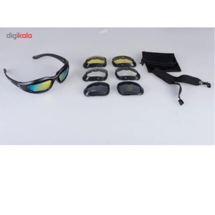 عینک دوچرخه سواری مدل daysi2