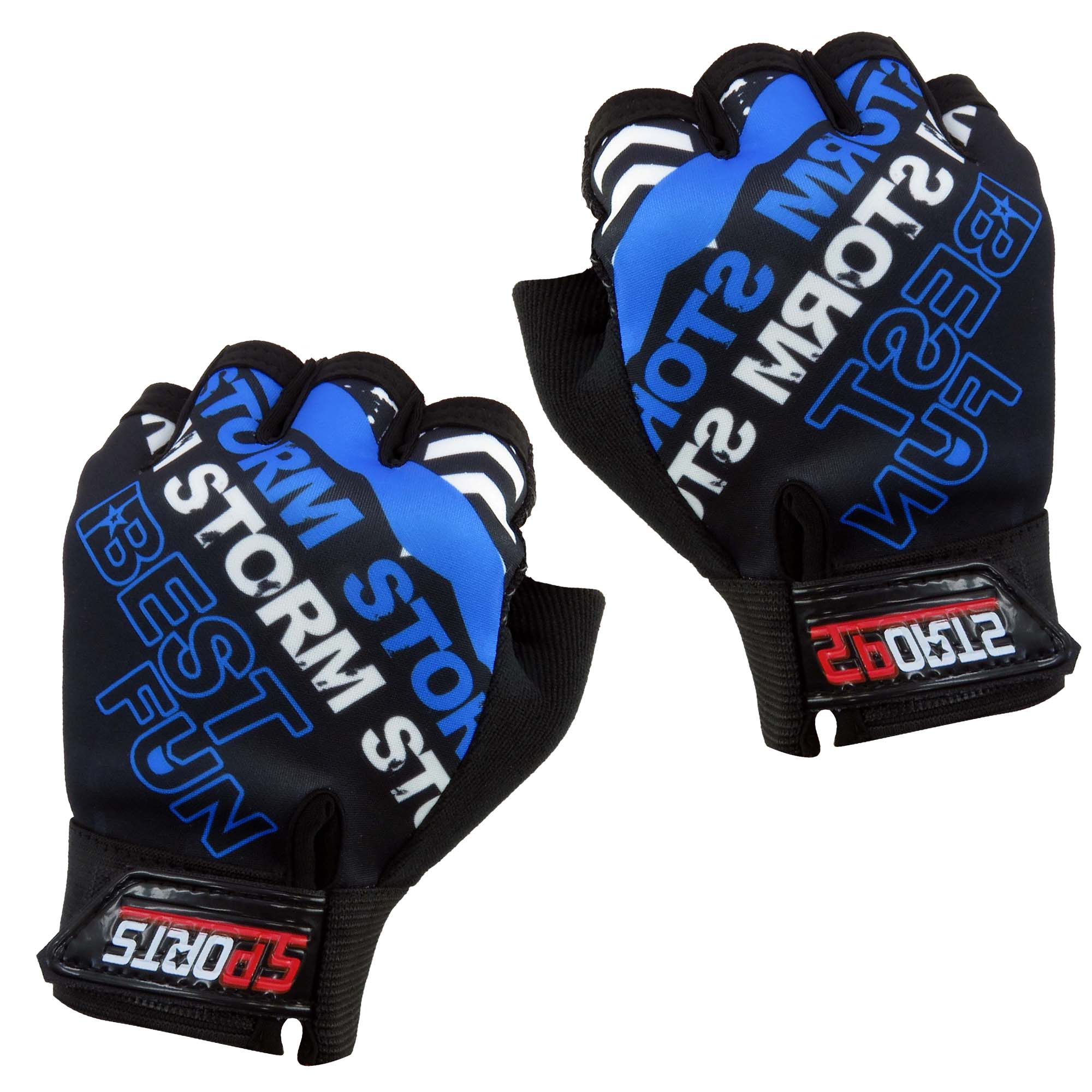 دستکش دوچرخه سواری نیمه انگشتی مدل اسپرت کد 1665 سایز L دستکش دوچرخه سواری نیمه انگشتی مدل اسپرت کد 1665 سایز L