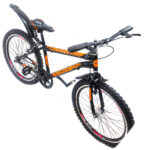 دوچرخه شهری المپیا مدل new g300 تک سرعت سایز طوقه 24 اینچ