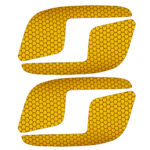 برچسب شبرنگ دوچرخه رفلکتر کد 4P بسته ۴ عددی