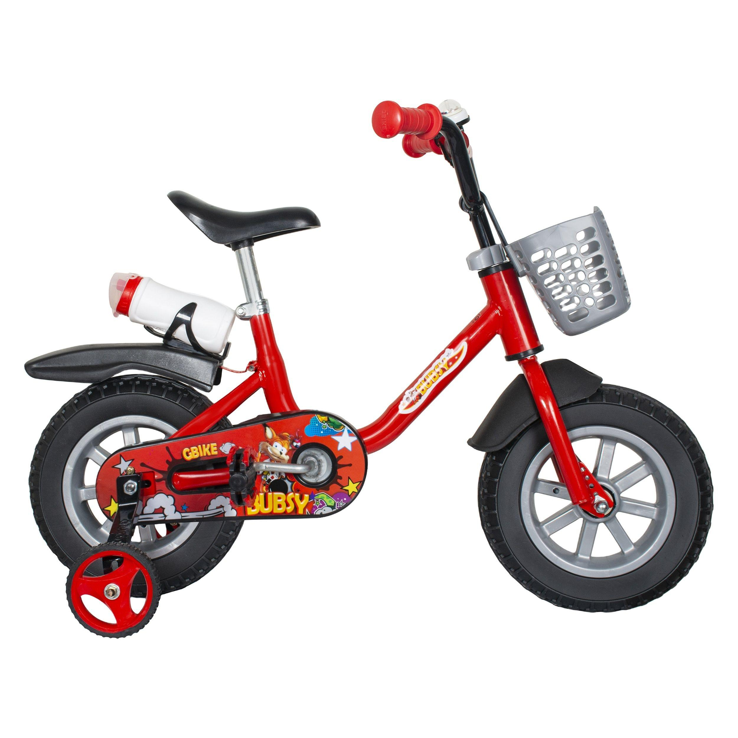 دوچرخه شهری مدل BUBSY کد 900023RS سایز 12 دوچرخه شهری مدل BUBSY کد 900023RS سایز 12