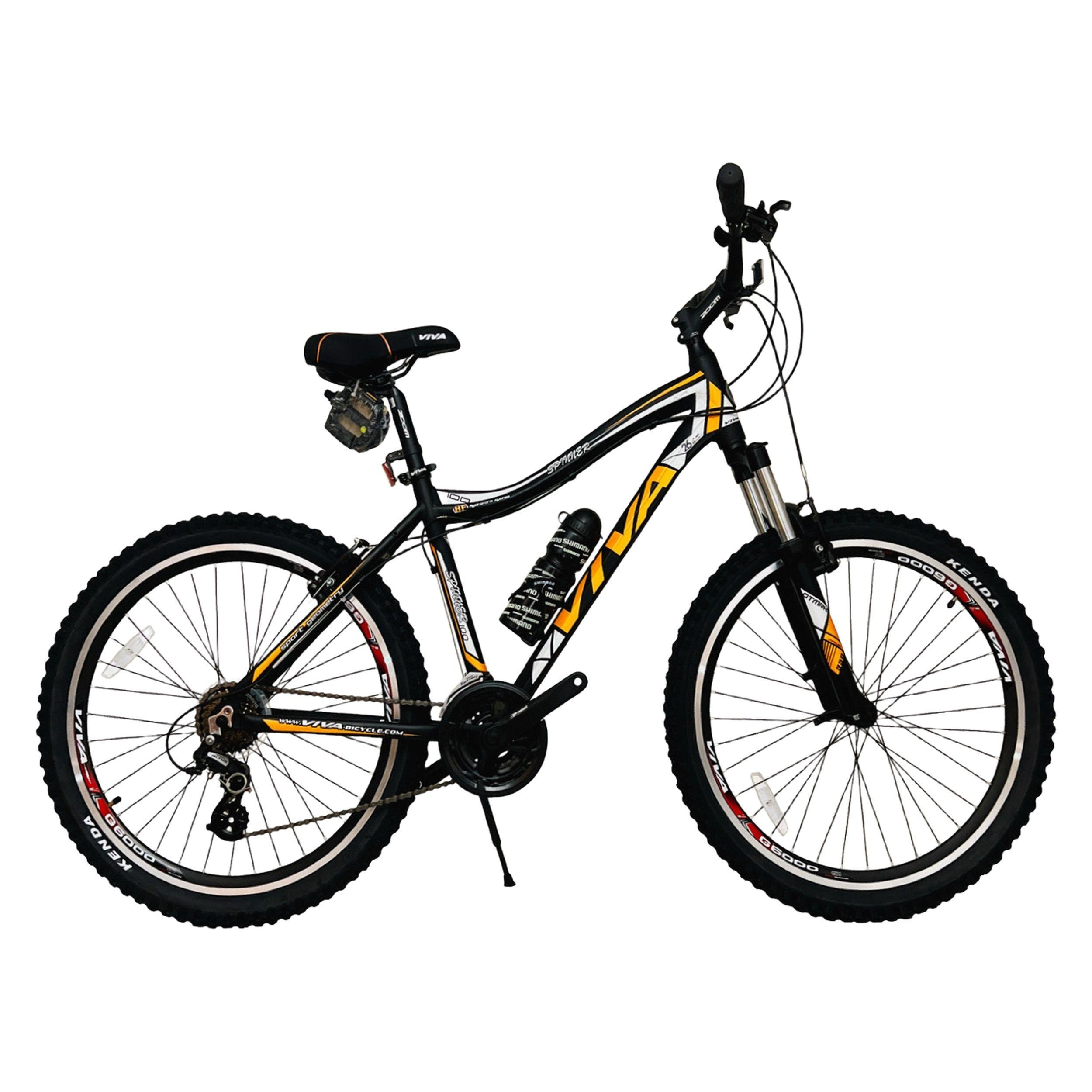 دوچرخه کوهستان ویوا مدل SPINNER کد 300 سایز طوقه 26 اینچ دوچرخه کوهستان ویوا مدل SPINNER کد 300 سایز طوقه 26 اینچ