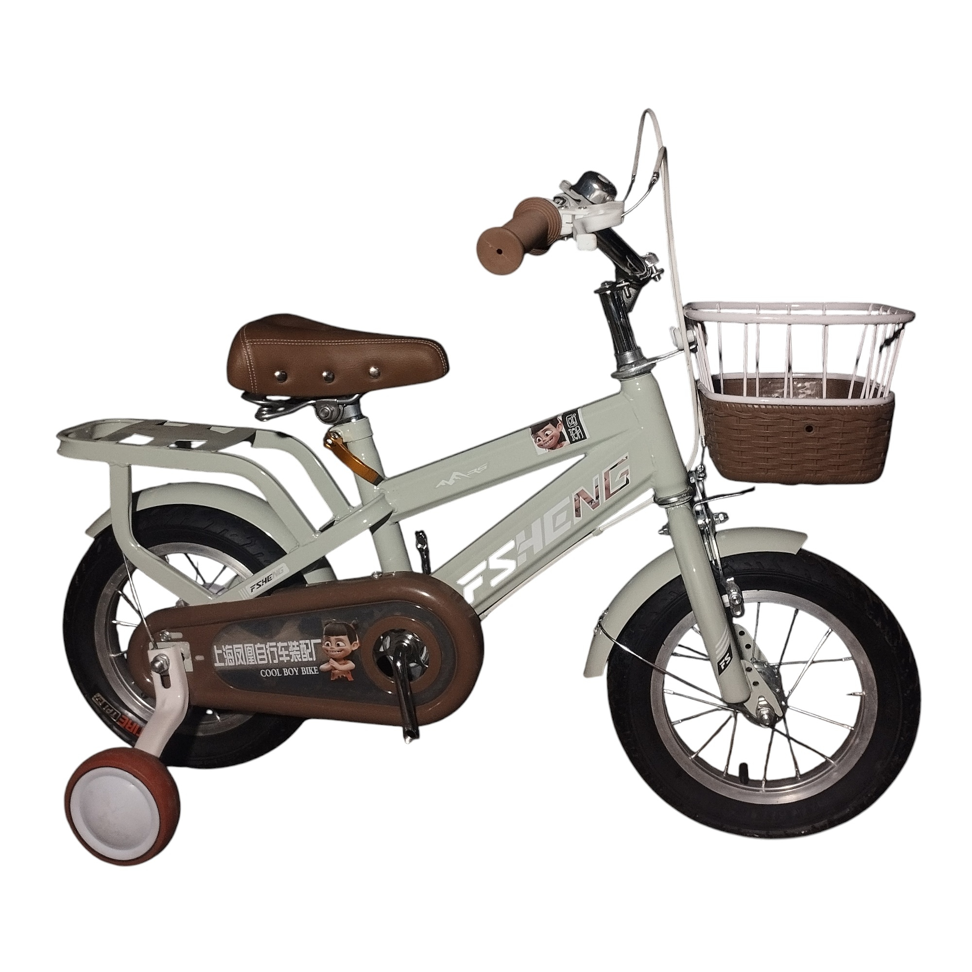 دوچرخه کودک شهری مدل موهیتو 5552 سایز طوقه 12 اینچ دوچرخه کودک شهری مدل موهیتو 5552 سایز طوقه 12 اینچ