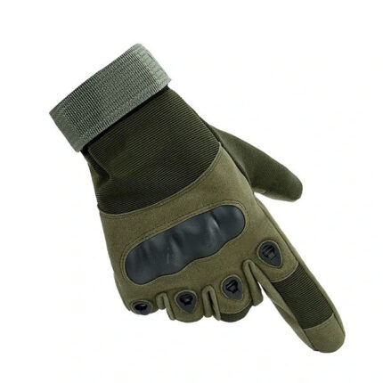 دستکش دوچرخه سواری مدل تاکتیکال سایز M
