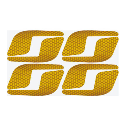 برچسب شبرنگ دوچرخه رفلکتور کد zy8 بسته 8 عددی