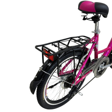 دوچرخه کودک شهری مدل CH20-ROYAL سایز طوقه 20 اینچ