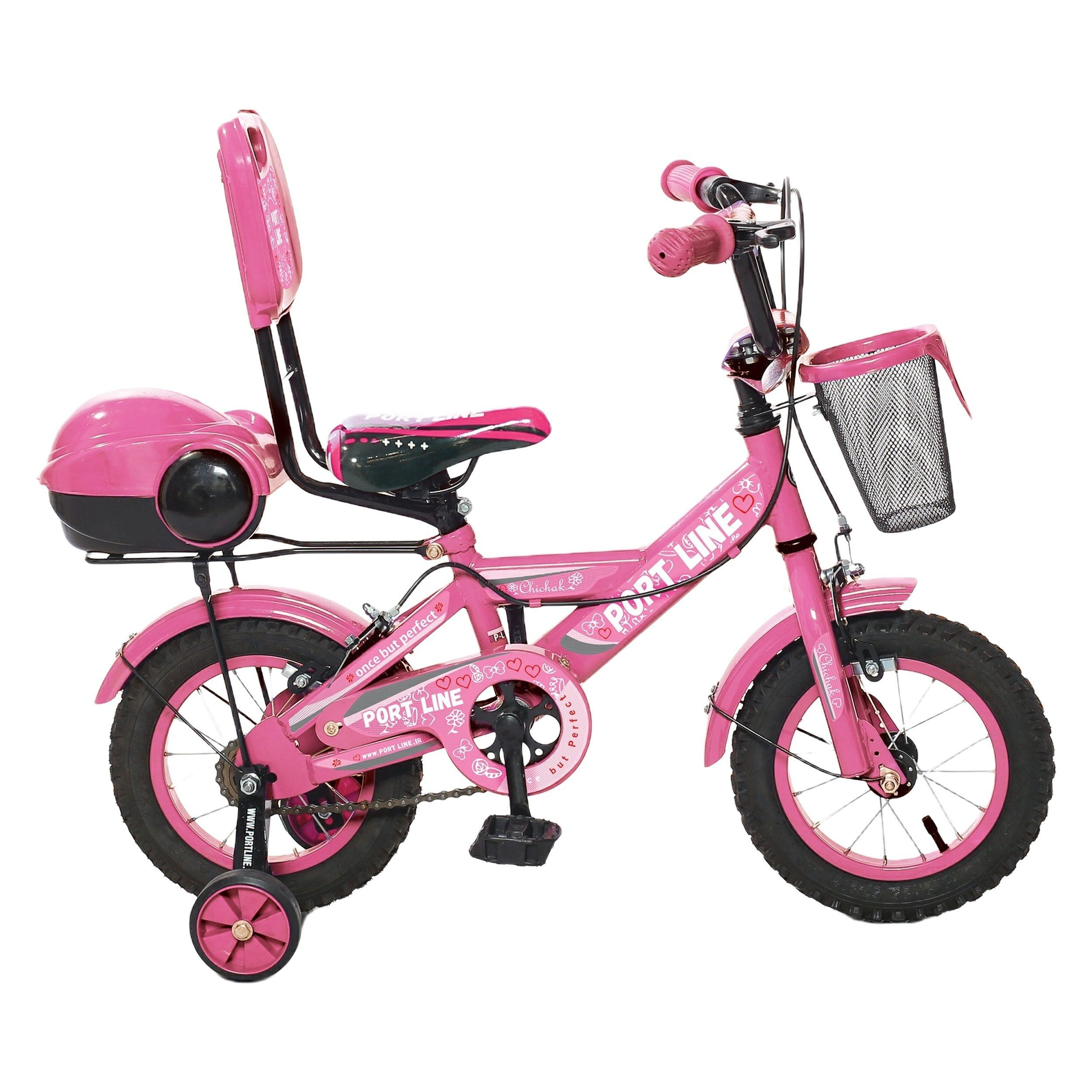 دوچرخه کودک شهری پورت لاین مدل چیچک سایز طوقه 12 اینچ دوچرخه کودک شهری پورت لاین مدل چیچک سایز طوقه 12 اینچ